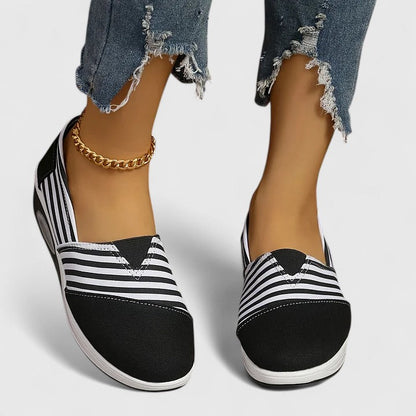 Julia | Women’s Slip-On Wedge Sneakers