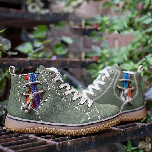 Rokwyn™ | Women’s Winter Ankle Boots – Plush Lined