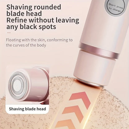 PureSilk™ – 2 in 1 Rechargeable Cordless Shaver for Smooth, Irritation-Free Hair Removal