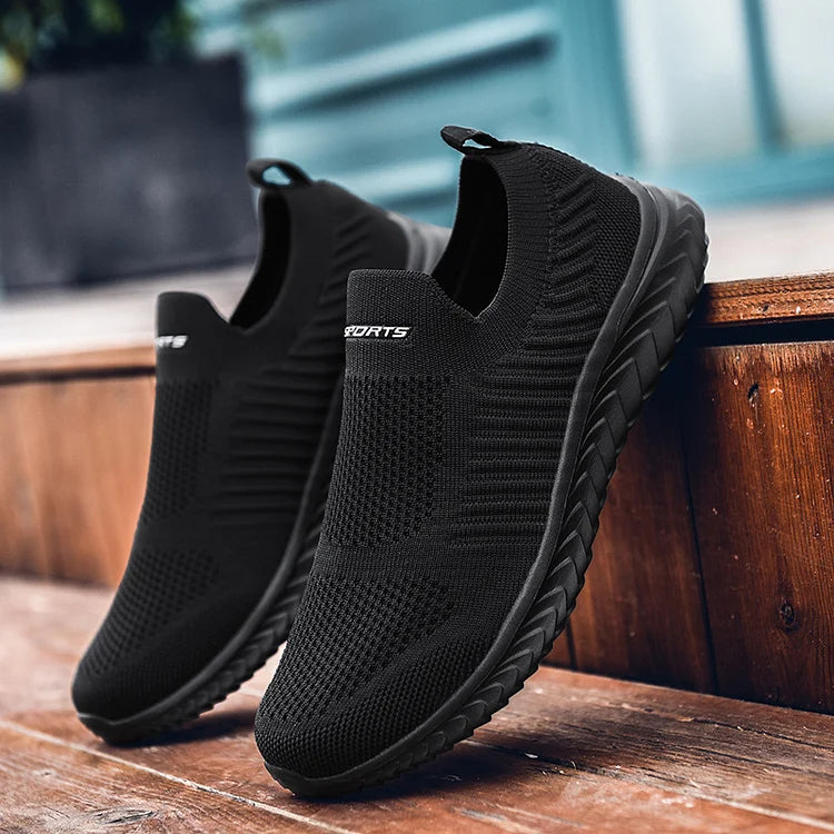 AirStride™ | Unisex Breathable Slip-On Sneakers