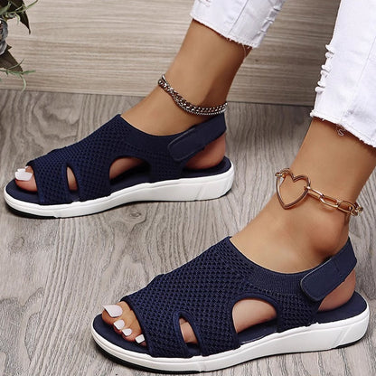 Levana - Breathable Flat Sandals for Women