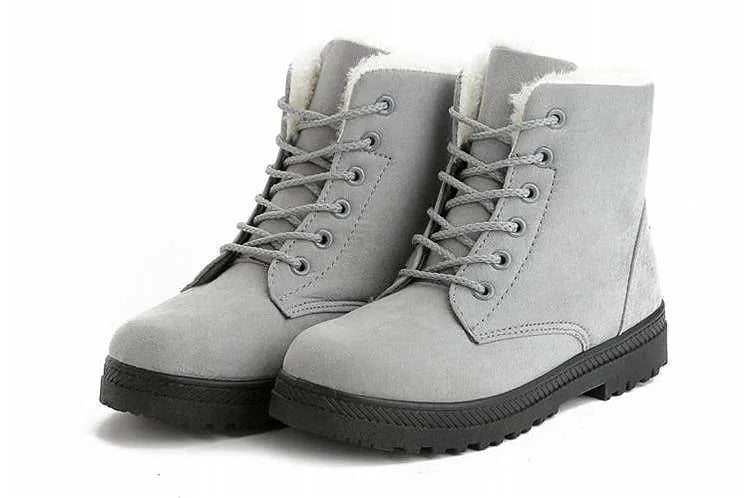 Luca™ | Women’s Winter Non-Slip Lace-Up Snow Boots