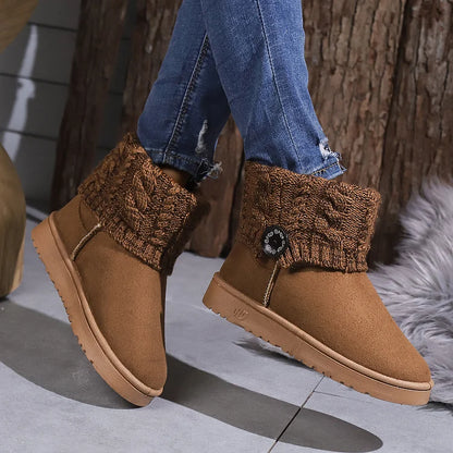 MIVI™ | Women’s Warm Thick-Soled Snow Boots