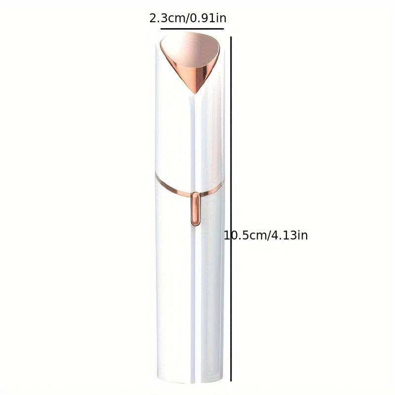 SilkKiss™ Women's epilator for face - compact & gentle hair removal