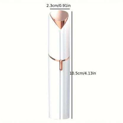 SilkKiss™ Women's epilator for face - compact & gentle hair removal