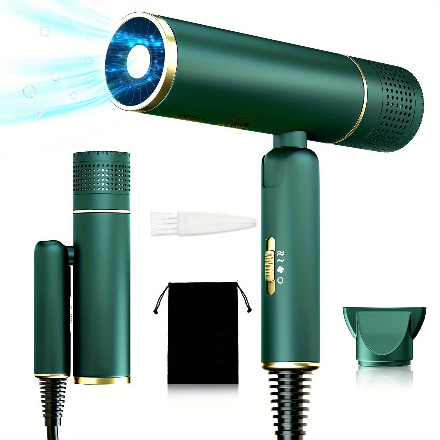 LumiDry™ High-Speed, Ionic Hair Dryer with Diffuser