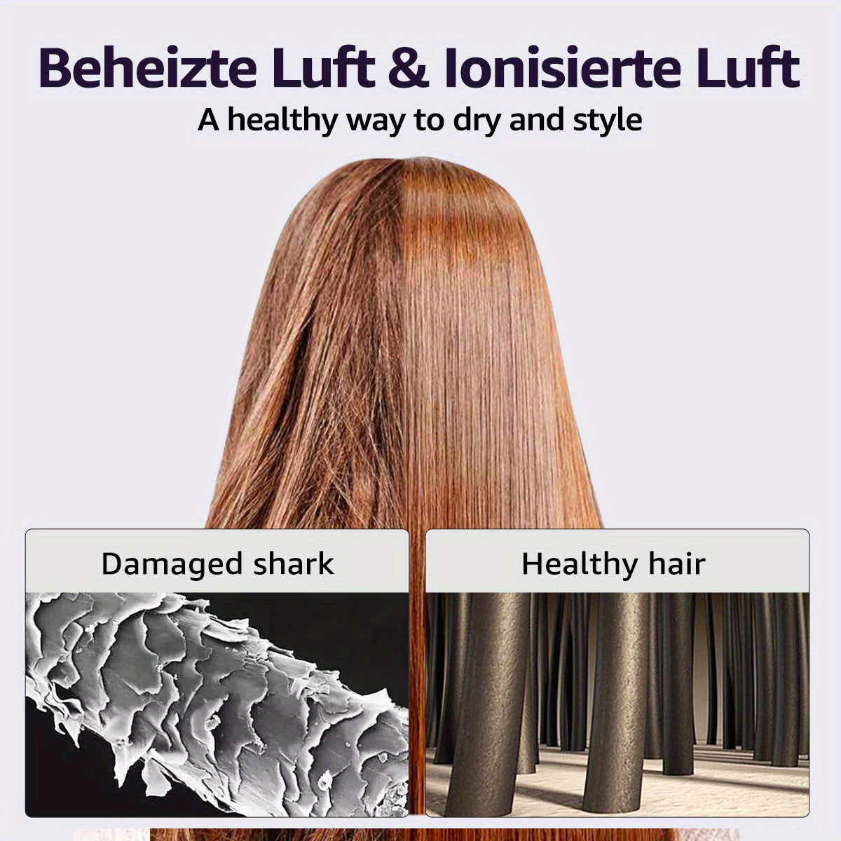LumiDry™ High-Speed, Ionic Hair Dryer with Diffuser