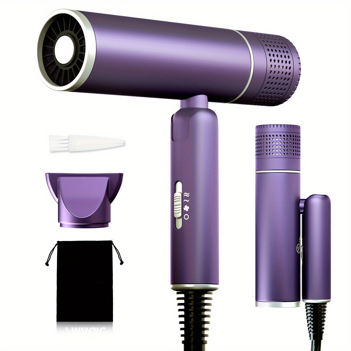 LumiDry™ High-Speed, Ionic Hair Dryer with Diffuser