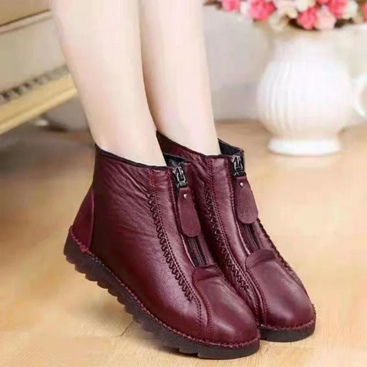 Aveline™ | Women’s Winter Ankle Boots – Warm & Non-Slip