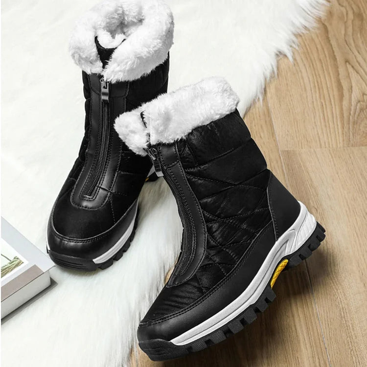 Ardella | Women’s Winter Snow Boots – Warm & Non-Slip