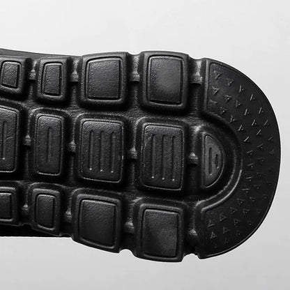 AirStride™ | Women’s Breathable Slip-On Wide Sneakers