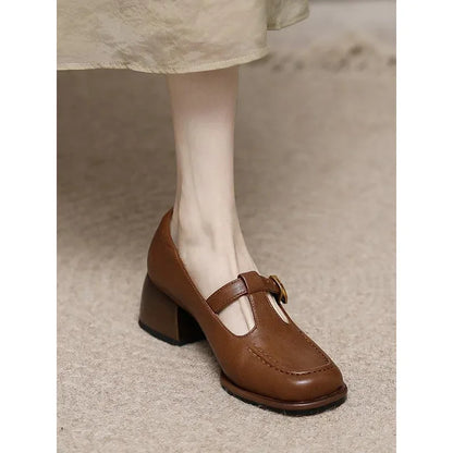 Ariyzzah | Spring Women’s Mary Jane Low Heel Shoes