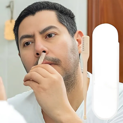 GentleGroom | Nose Hair Trimmer 360° Rotating Function for Painless & Portable Use