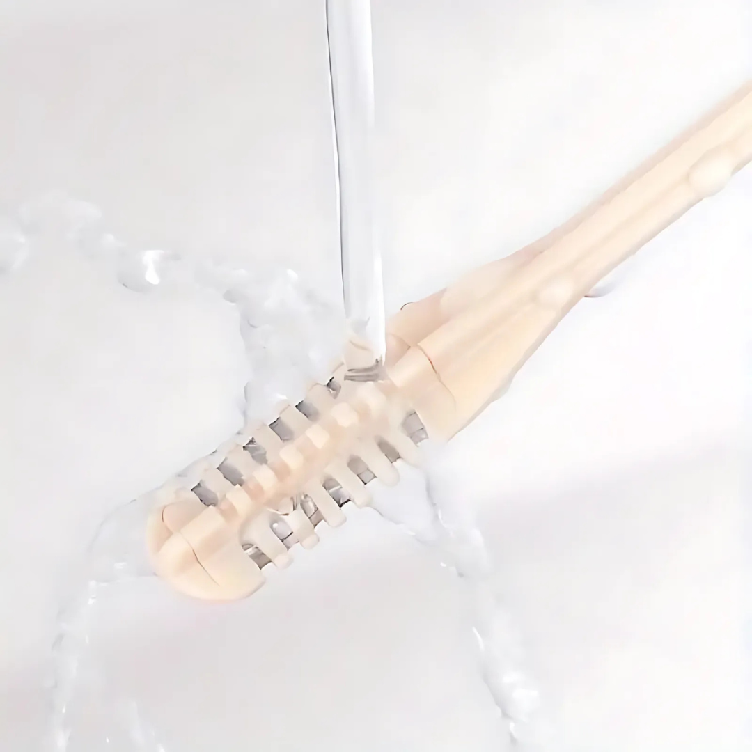 GentleGroom | Nose Hair Trimmer 360° Rotating Function for Painless & Portable Use