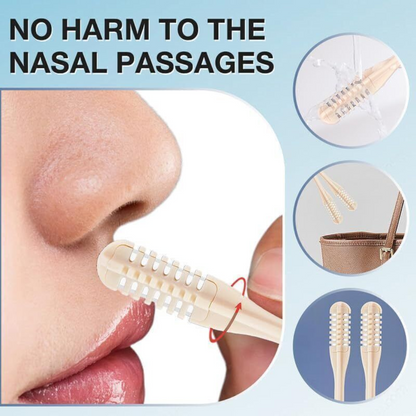 GentleGroom | Nose Hair Trimmer 360° Rotating Function for Painless & Portable Use