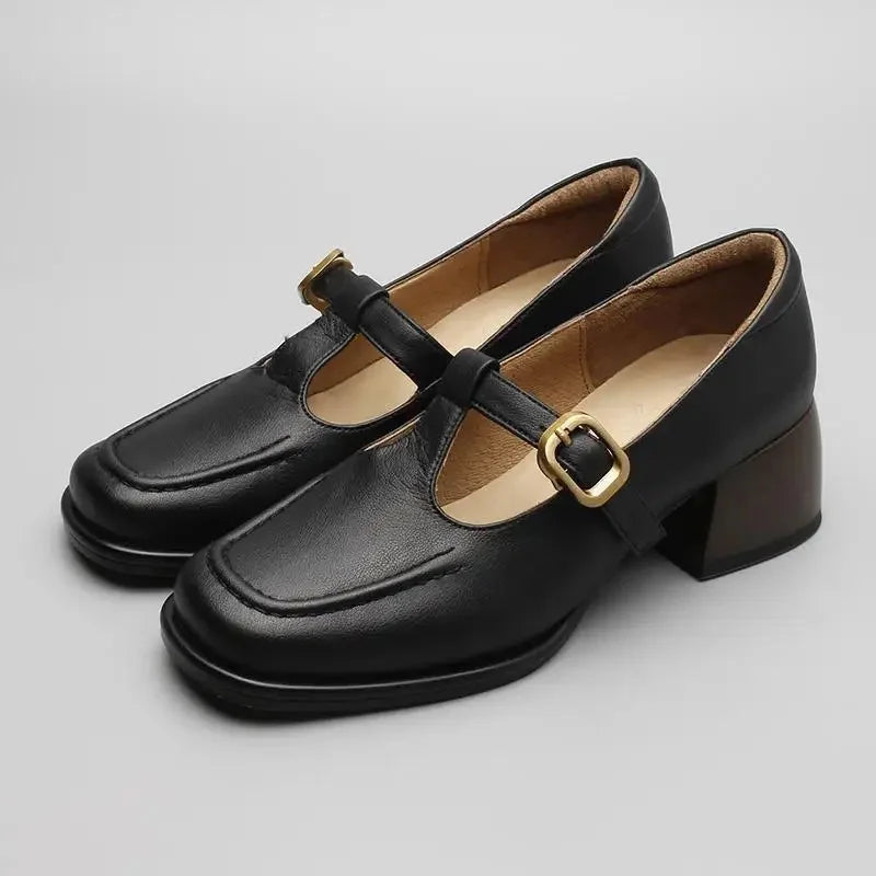 Ariyzzah | Spring Women’s Mary Jane Low Heel Shoes