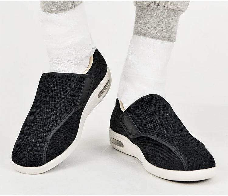 FootEase | Wide Fit Orthopedic Walking Shoes