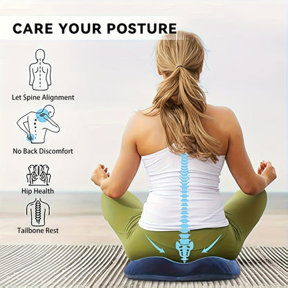 RelaxaRing™ – Orthopedic Donut Pillow for Tailbone, Hip & Posture Support