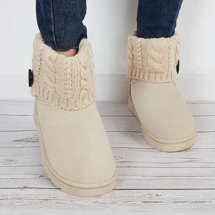 MIVI™ | Women’s Warm Thick-Soled Snow Boots