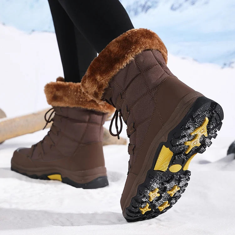 LUNORA™ | Women’s Waterproof Snow Boots