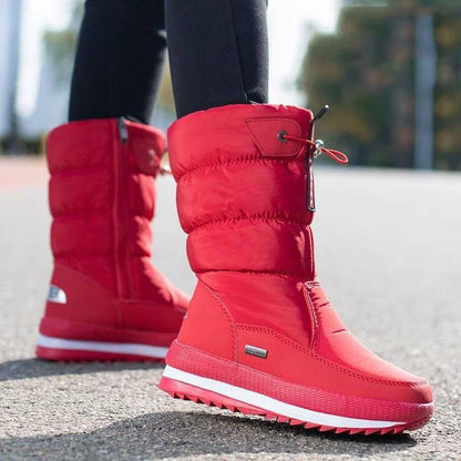 Frosty™ | Winter Snow Boots – Waterproof & Non-Slip