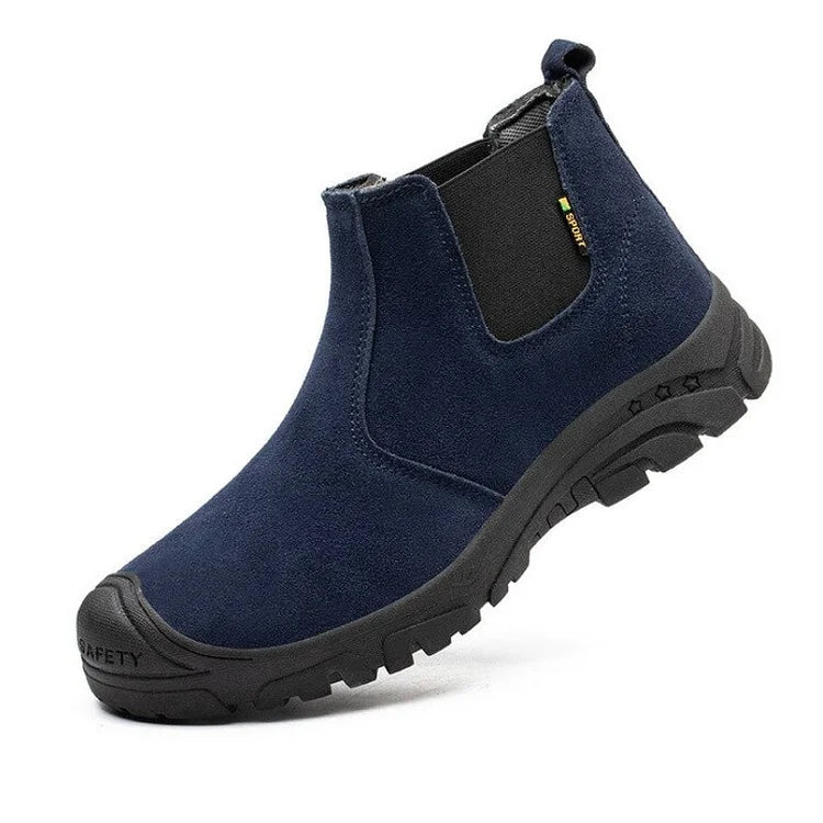 Step™ | Men’s Steel Toe Work Boots – Lightweight & Durable