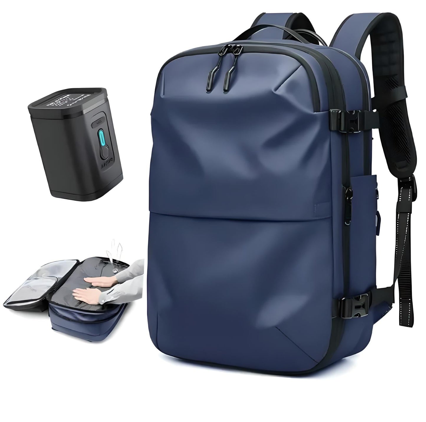 Airbag™ Vacuum Compression Backpack – Pack 70% More