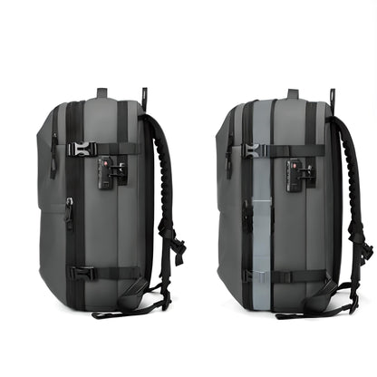 Airbag™ Vacuum Compression Backpack – Pack 70% More