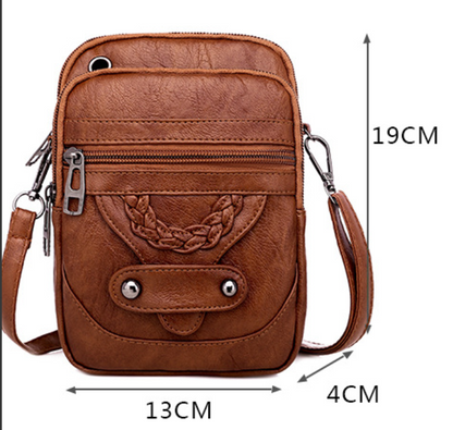 ELVINA™ |Crossbody Bag – Compact & Multi-Functional