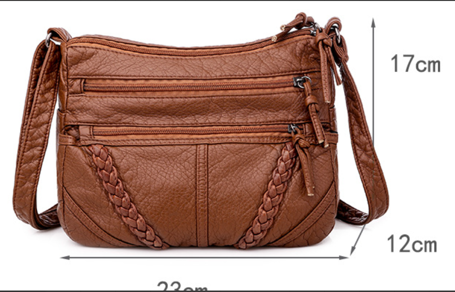 ARLENA™ | Shoulder Bag – Elegant, Soft & Versatile