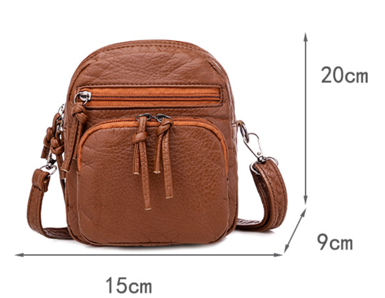 LUVENIA™ | Retro Crossbody Bag for Women