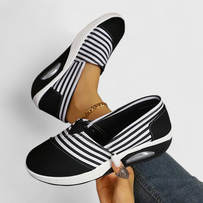 Julia | Women’s Slip-On Wedge Sneakers
