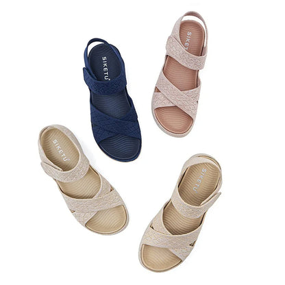 Chamliforve — Women’s Orthopedic Wedge Sandals with Arch Support