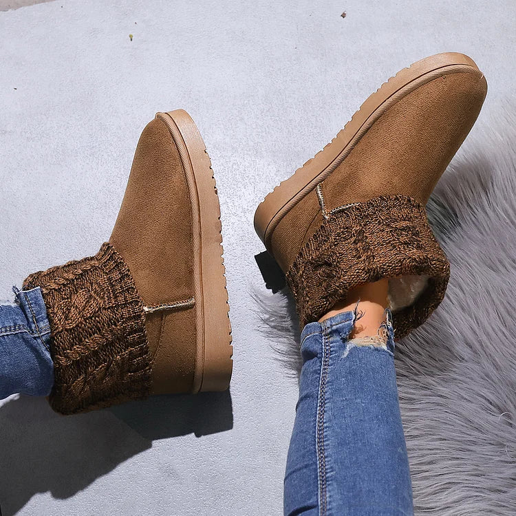 MIVI™ | Women’s Warm Thick-Soled Snow Boots