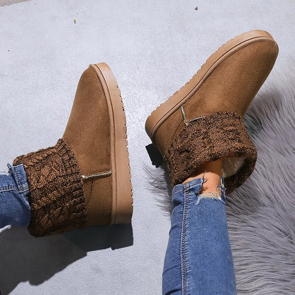 MIVI™ | Women’s Warm Thick-Soled Snow Boots