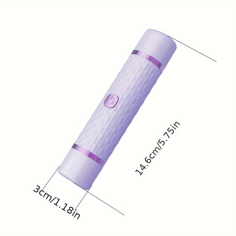 GlamTrim | Women's shaver - Cordless precision for face, bikini & legs