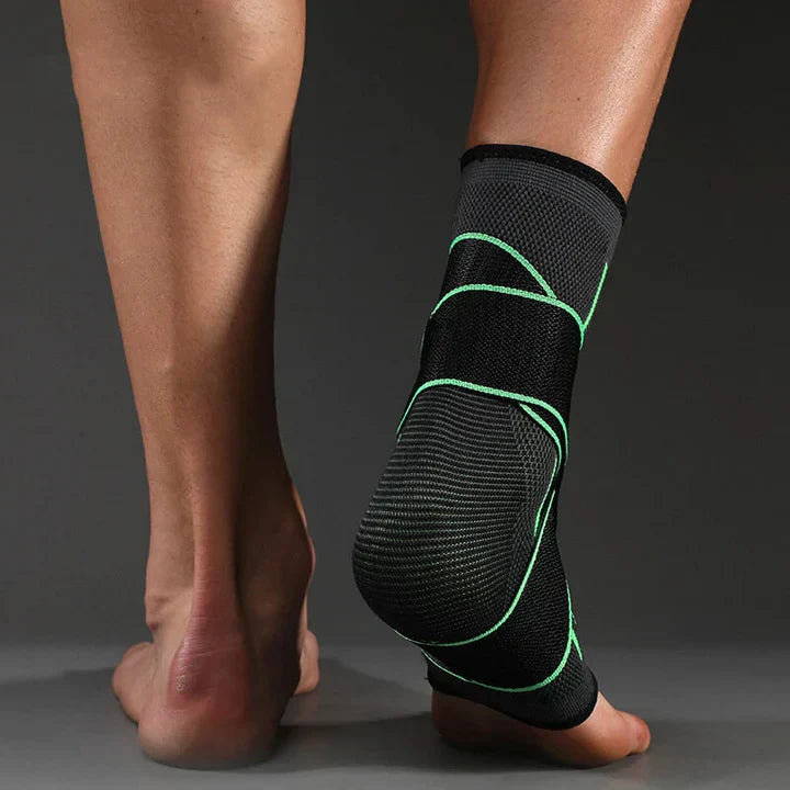 FlexiSupport | Ankle Support Adjustable Compression for Pain Relief & Stability