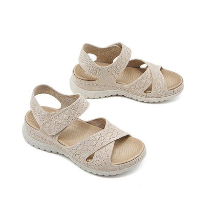 Chamliforve — Women’s Orthopedic Wedge Sandals with Arch Support