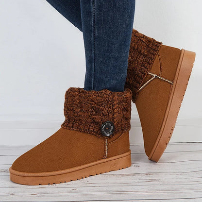 MIVI™ | Women’s Warm Thick-Soled Snow Boots
