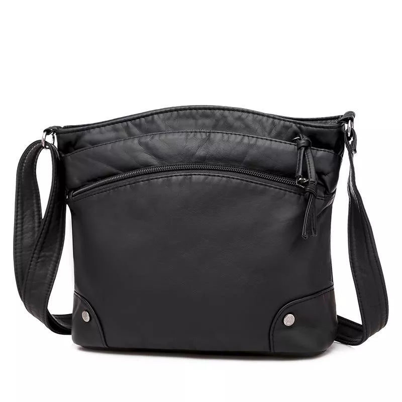 CARLENA™ | Retro Shoulder Bag