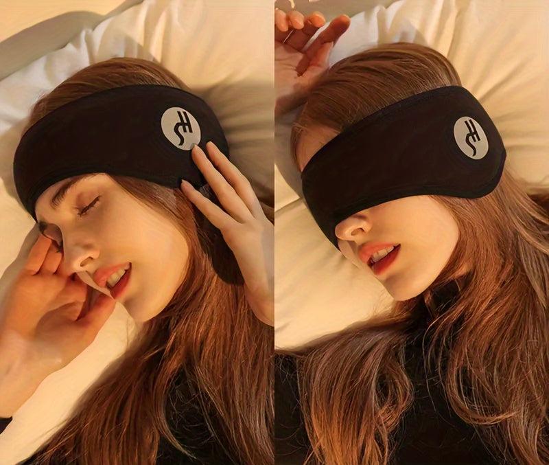 DeepSleep | 3-in-1 Sleep Mask – Noise Protection & Light Blocking