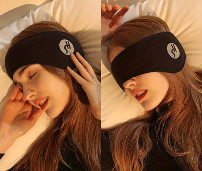 DeepSleep | 3-in-1 Sleep Mask – Noise Protection & Light Blocking