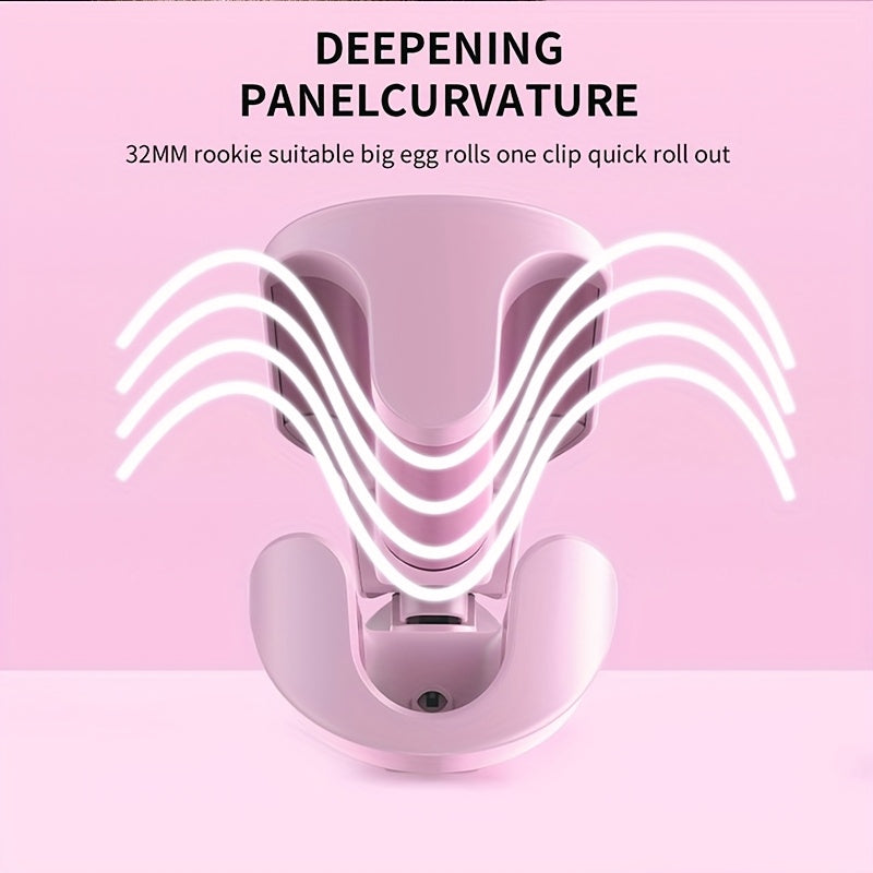 VelvetWave | Hair Curler – Professional Waves with Dual Barrel & Long Cable