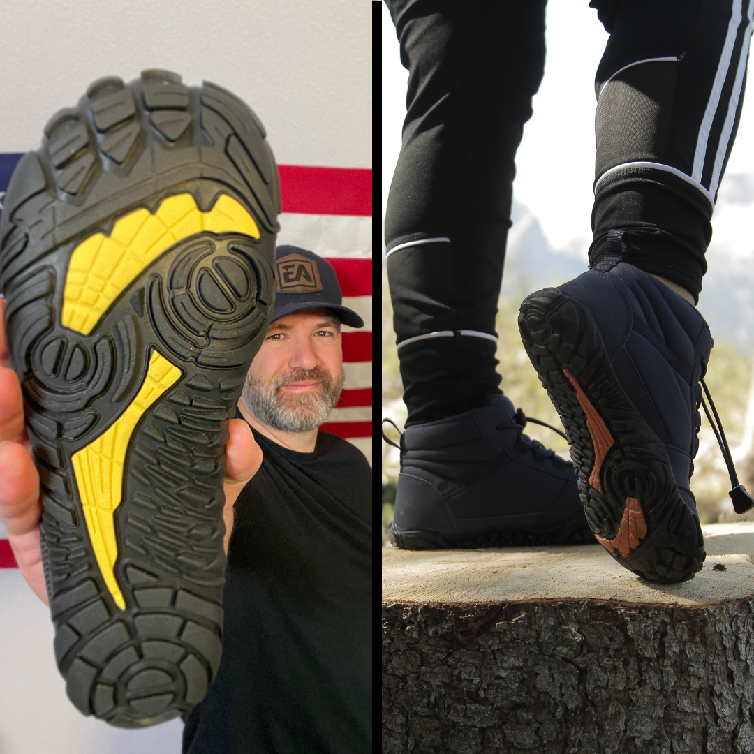 BarePulse™ Wide Fit Barefoot Shoe