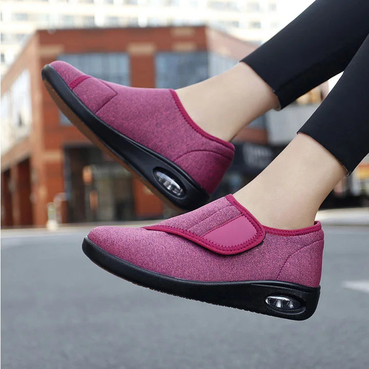 Flexivia™ | Adjustable Wide Walking Shoes