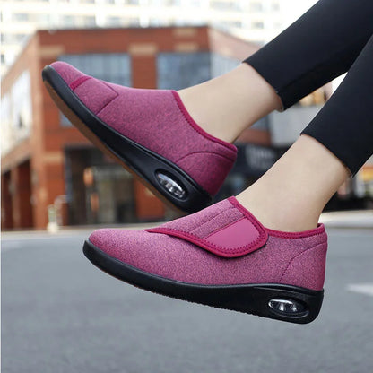 Flexivia™ | Adjustable Wide Walking Shoes
