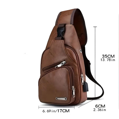 LuxGuard™ Anti-Theft Crossbody Bag – Stylish