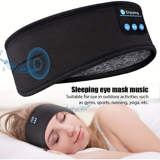 CalmTune | Bluetooth headband - Soft & flexible design for relaxation & travelling