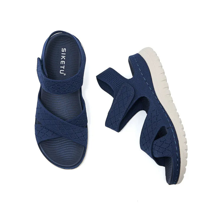 Chamliforve — Women’s Orthopedic Wedge Sandals with Arch Support