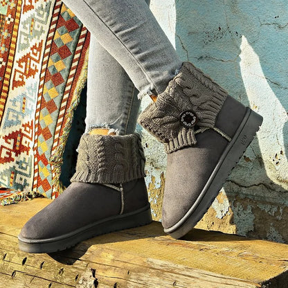 MIVI™ | Women’s Warm Thick-Soled Snow Boots